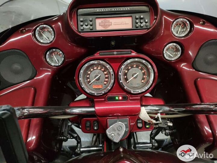 Harley-Davidson CVO Road Glide 2011г