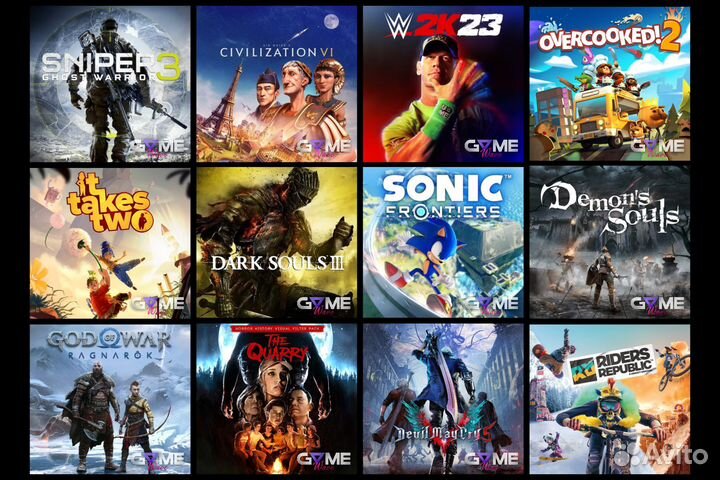 Подписка PS Plus EA Play 12 мес. / Игры PS4 PS5