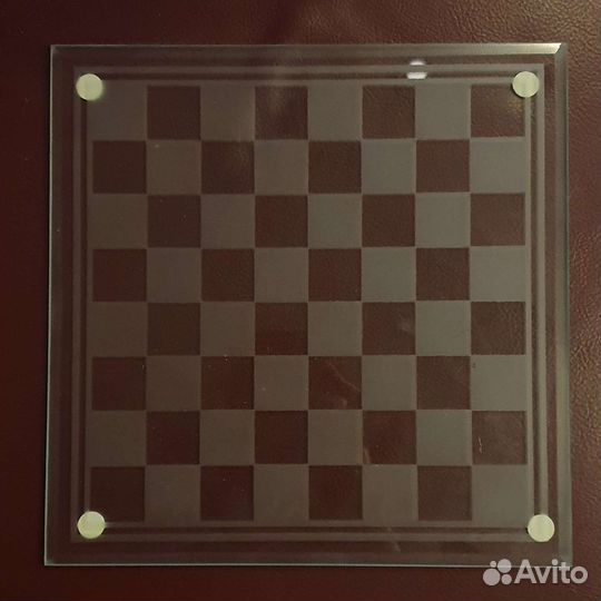 Шахматы рюмки