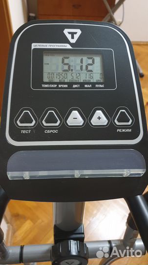 Эллиптический тренажер torneo