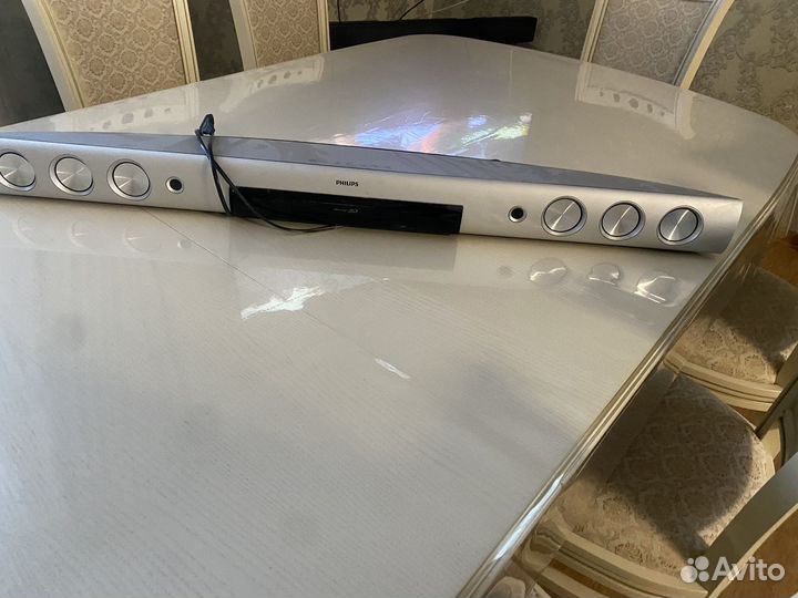 Музыкальный центр philips бу