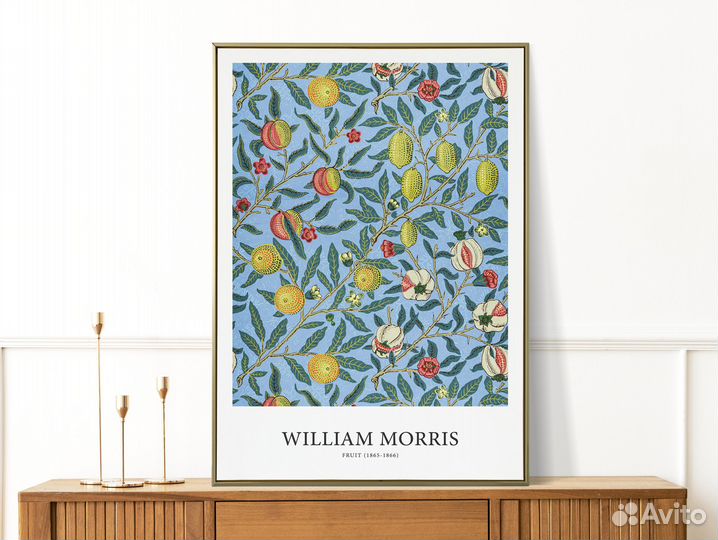 Постер William Morris 
