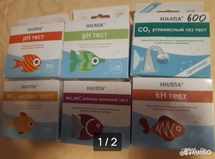 Нилпа тесты