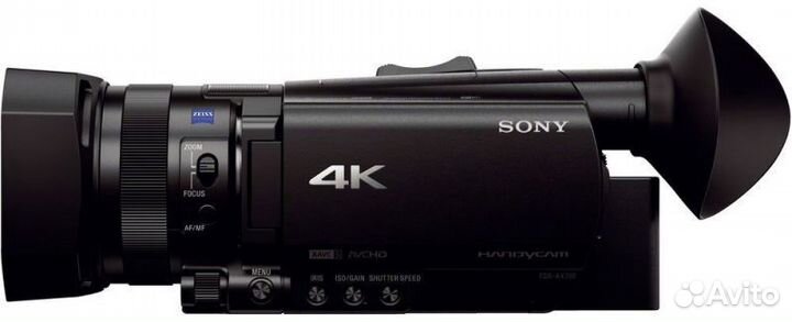 Видеокамера Sony FDR-AX700 Black