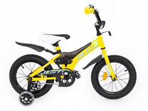 Велосипед 14» детский GTI Jet желтый