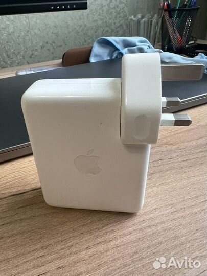 Apple 140W USB-C A2485 оригинал + зарядный кабель