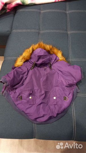 Зимняя куртка для собаки