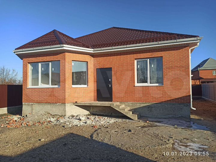 Дом 111 м² на участке 5 сот.