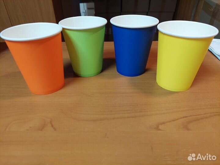 Бумажные стаканы для кофе