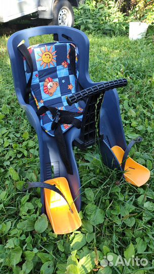 Детское велокресло переднее