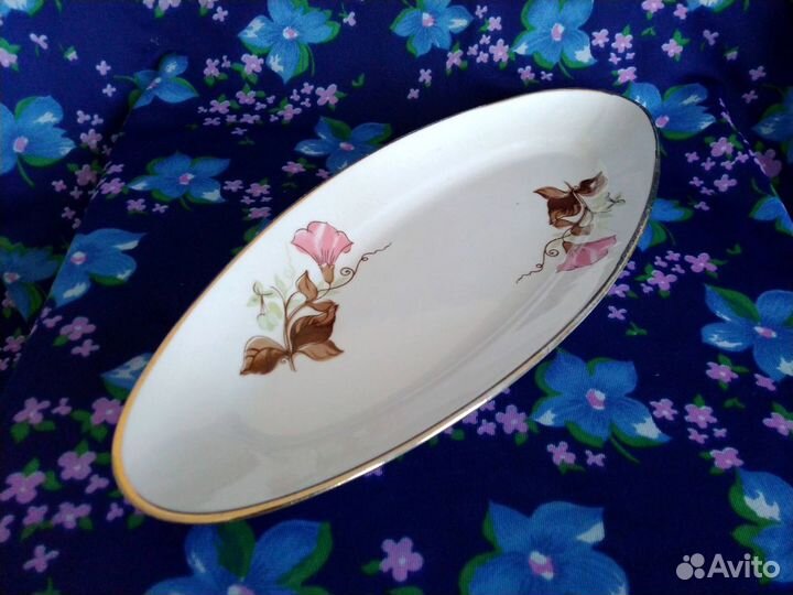 Селёдочница вфз Владивосток Узор Позолота СССР