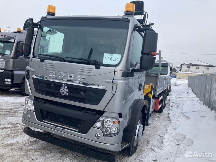 Howo T5G 6х4 с КМУ, 2023