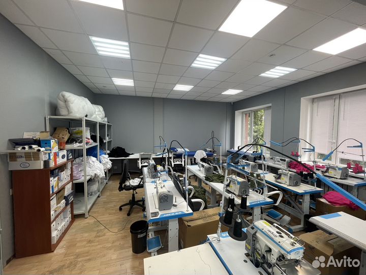 Готовое работающее швейное производство