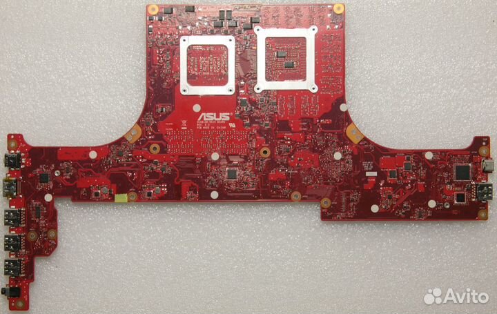 Материнская плата Asus GU501GM I7-8750H