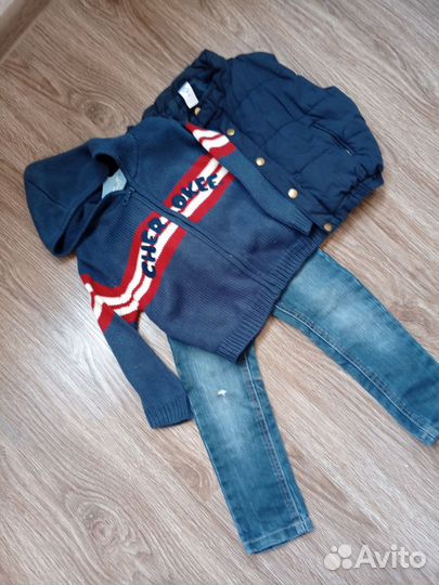 Детские вещи пакетом на мальчика от 18м до 3 лет