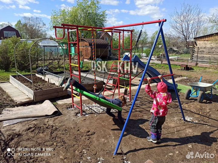 Дачный спортивный комплекс новый