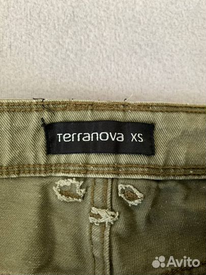 Шорты джинсовые женские Terranova