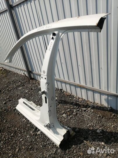 Порог со стойкой левый Volkswagen Polo MK5 2011-20