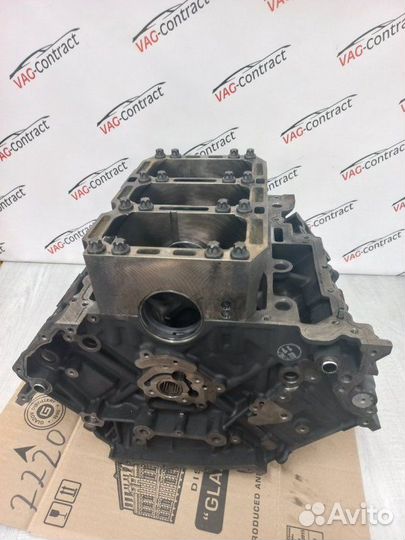 Блок цилиндров Volkswagen Touareg 1 рест 3.0 TDI