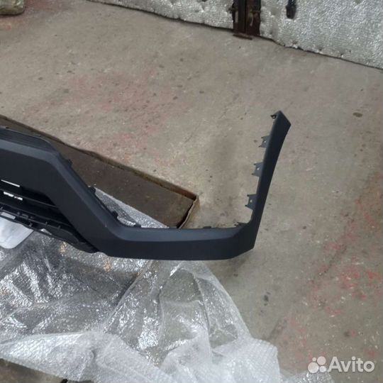 Юбка переднего бампера Hyundai creta