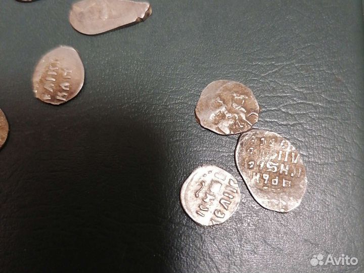 Серебро Ивана Грозного (Чешуйки) -16 -й Век