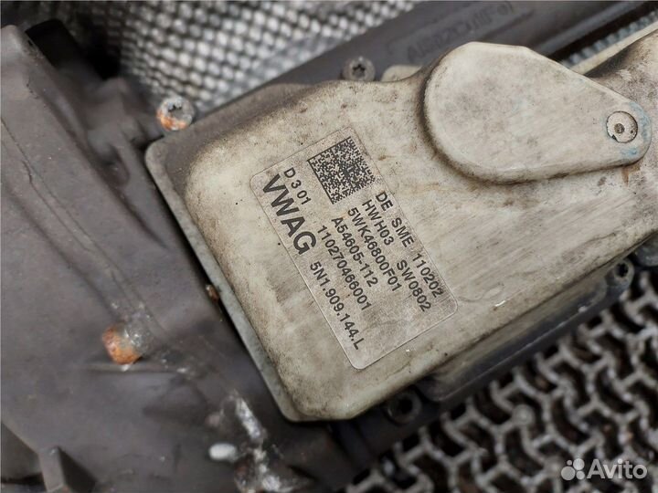 Рейка рулевая без г/у Volkswagen Passat CC, 2011