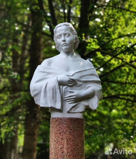 Скульптор. Бюсты. Памятники. Объёмные фигуры