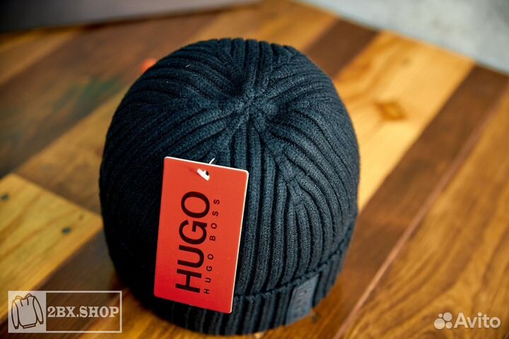 Шапка мужская Hugo