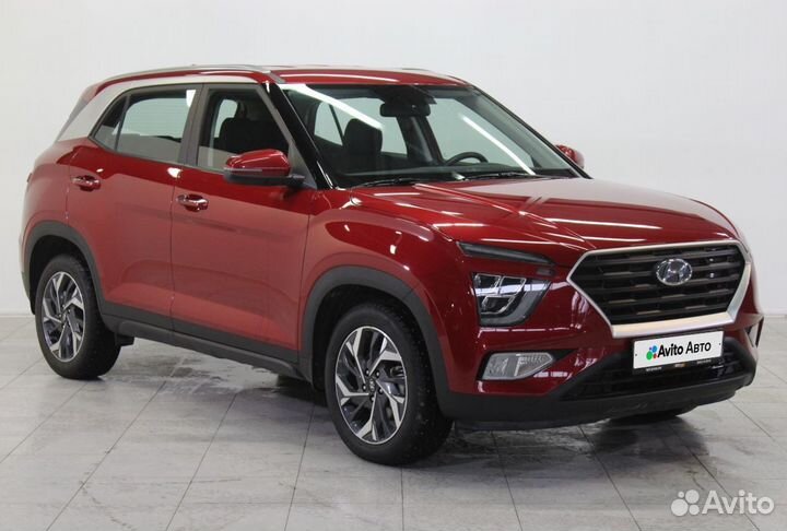 Hyundai Creta 2.0 AT, 2021, 35 543 км
