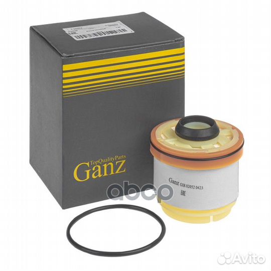 Фильтр топливный toyota HiLux 2.5D/3.0D 2005