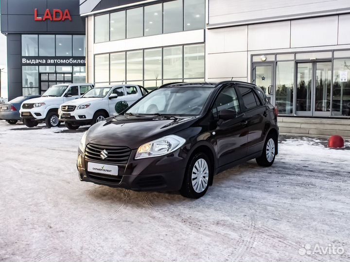 Suzuki SX4 1.6 МТ, 2014, 164 147 км