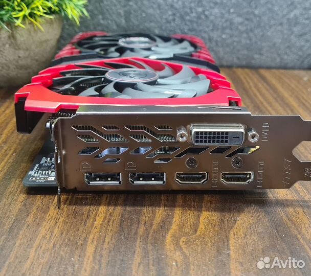 Видеокарта RX 470 8gb MSI GamingX