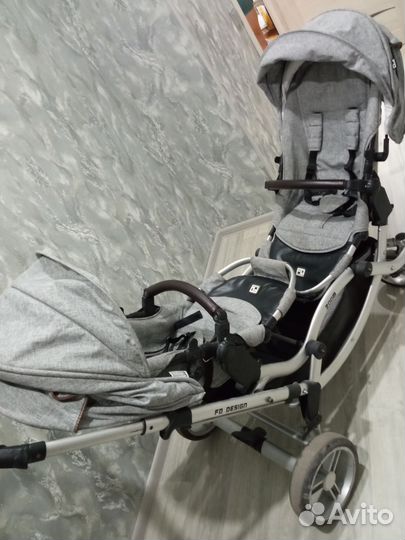 Коляска для двойни или погодок