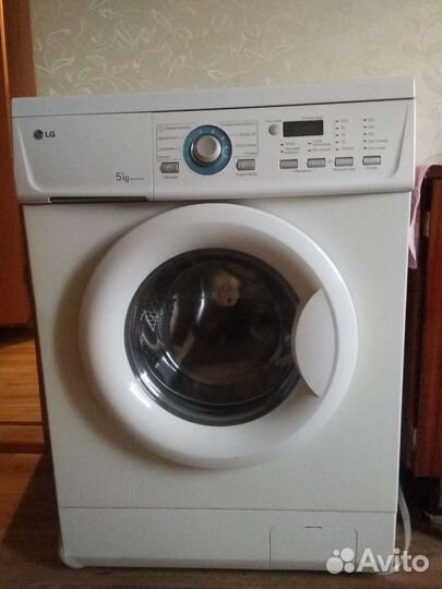 Стиральная машина бу lg 5 кг
