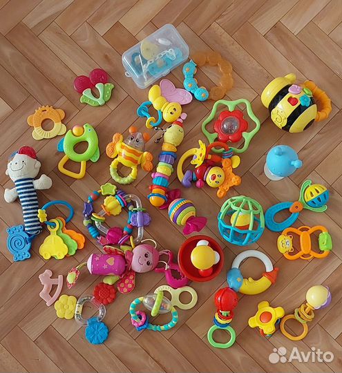 Детские игрушки пакетом