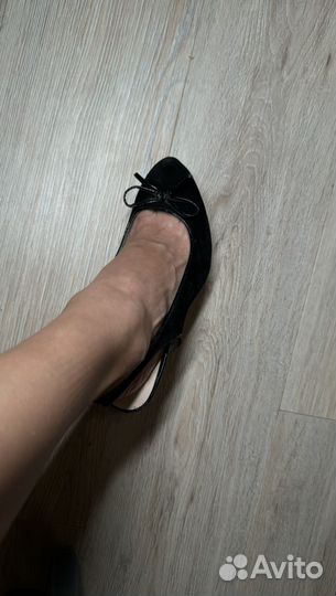 Туфли женские 37 размер черные