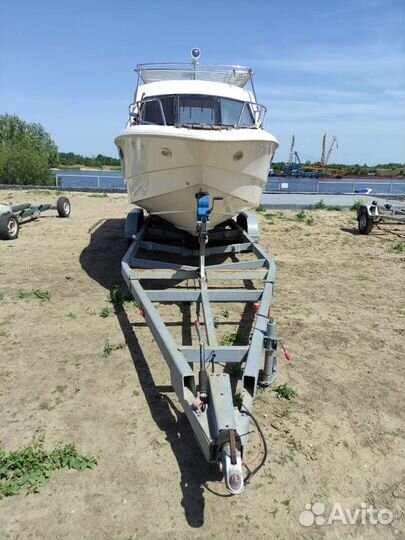 Катер velvettе 25 2014 дизель