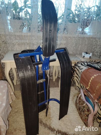 Детский снегокат