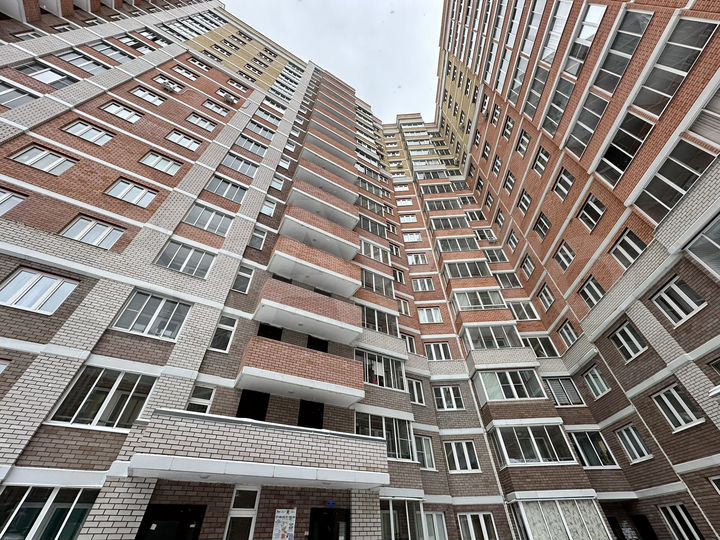 2-к. квартира, 51,1 м², 12/16 эт.