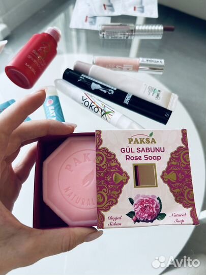 Косметика пакетом набором тушь блеск бальзам