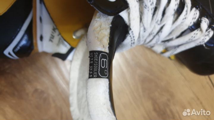 Хоккейные коньки bauer supreme s160