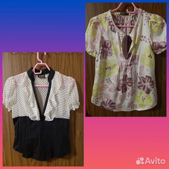 Рубаши блузки 42-46