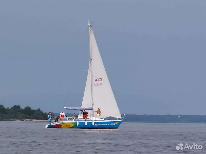 Аренда Парусной Яхты