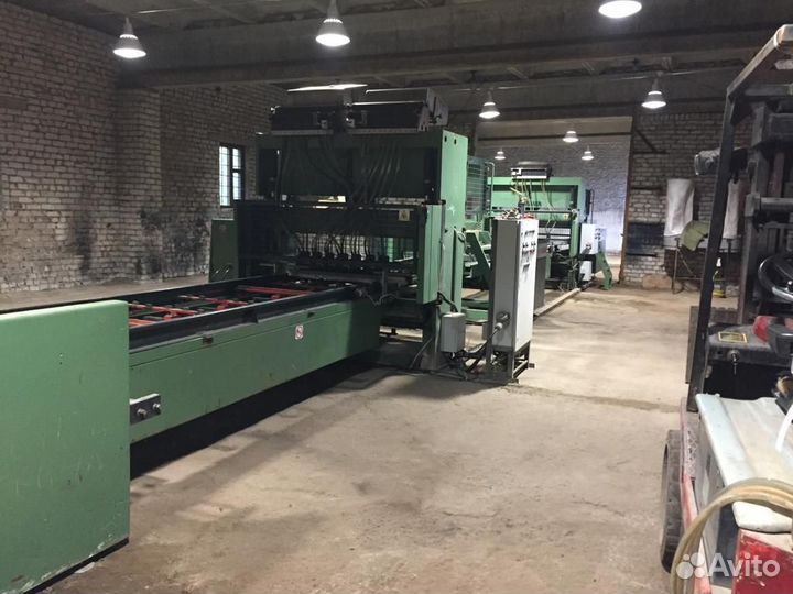 Автоматическая линия поддонов storti GSI 150-250TA