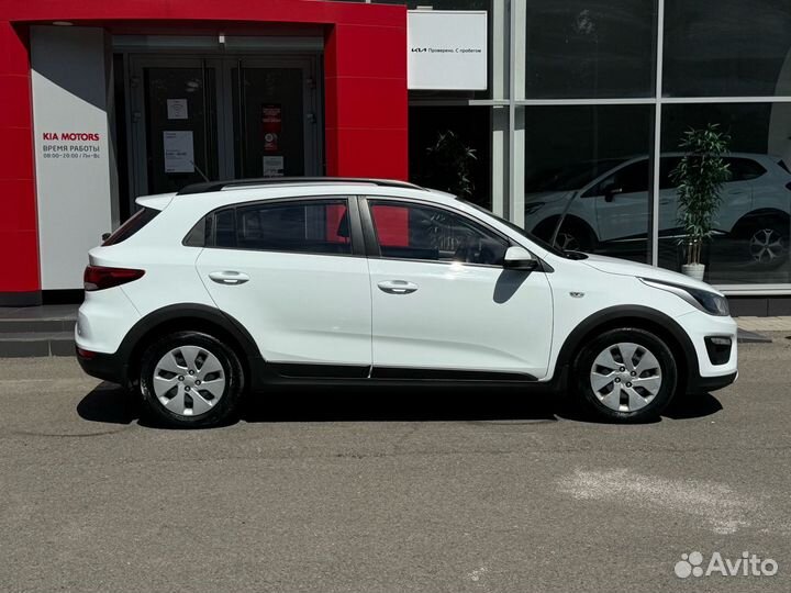 Kia Rio X-Line 1.6 AT, 2017, 112 000 км