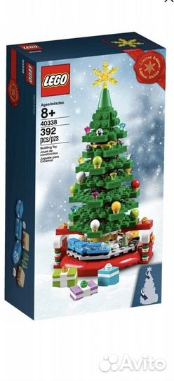 Набор lego Seasonal 40338+пакет и открытка