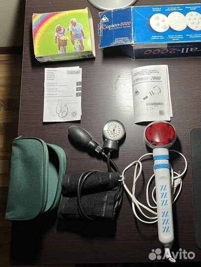 Тонометр + массажер