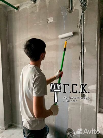 Маляр на отделку