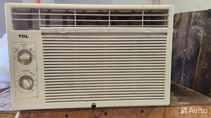 Оконный кондиционер бу TLC