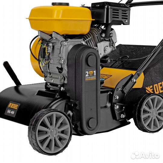 Скарификатор-аэратор бензиновый SAG-400